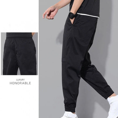 Casual Loose Elastic Outdoor Sports Trousers