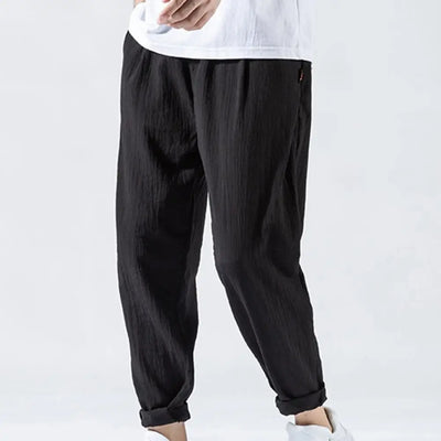 Men's Cotton Linen Pants