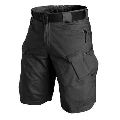 “Men's Quick-Dry Multi-Pocket Cargo Shorts - Perfect for Outdoor Adventures”