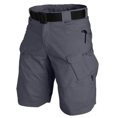 “Men's Quick-Dry Multi-Pocket Cargo Shorts - Perfect for Outdoor Adventures”