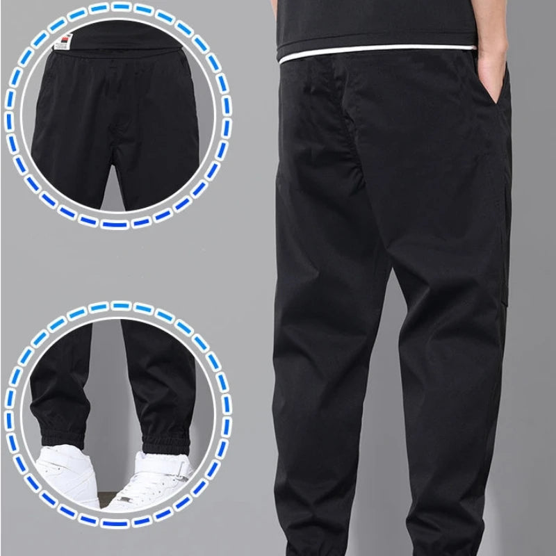 Casual Loose Elastic Outdoor Sports Trousers