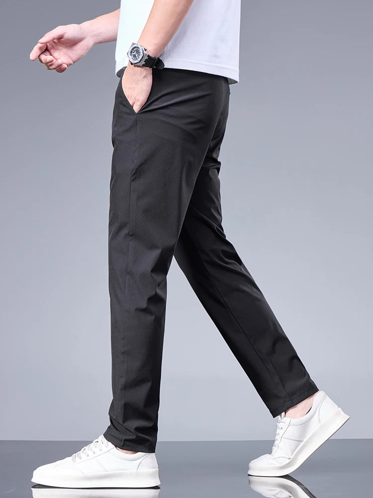 CoolComfort Ice Silk Business Trousers