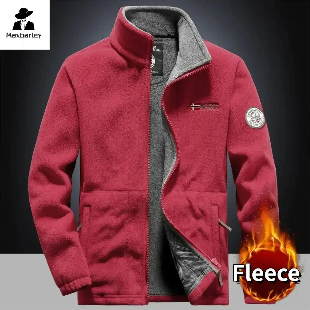 Winter Warm Fleece Jacket