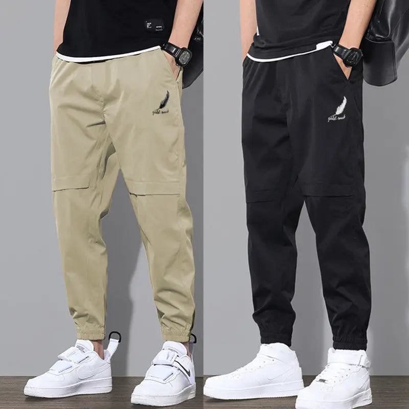 Casual Loose Elastic Outdoor Sports Trousers