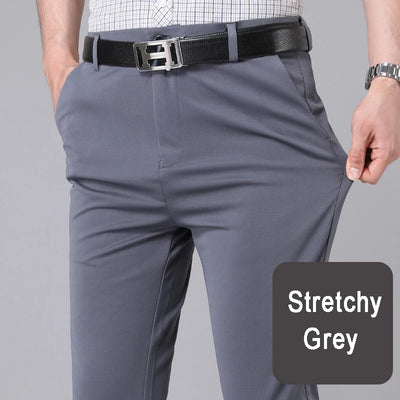 Men's Smart Casual Stretch Pants