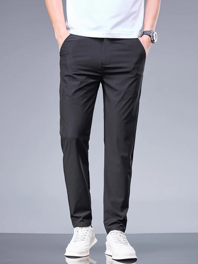 CoolComfort Ice Silk Business Trousers