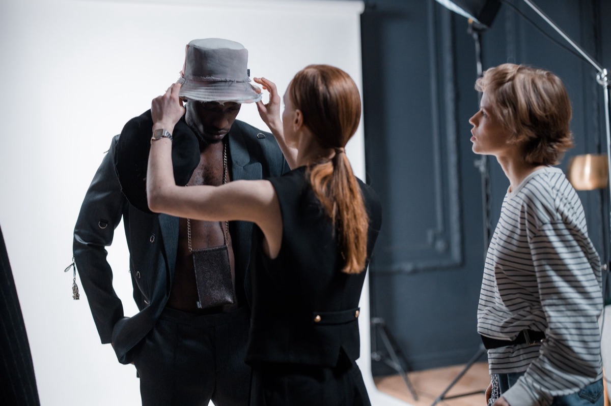 Caro diario: Designer collaboration fashion collection
