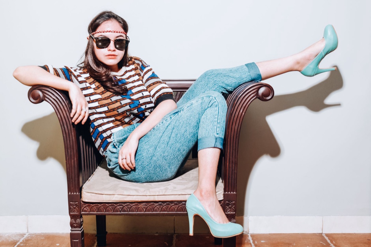 Retro-Fashion mit zeitgenössischem Twist