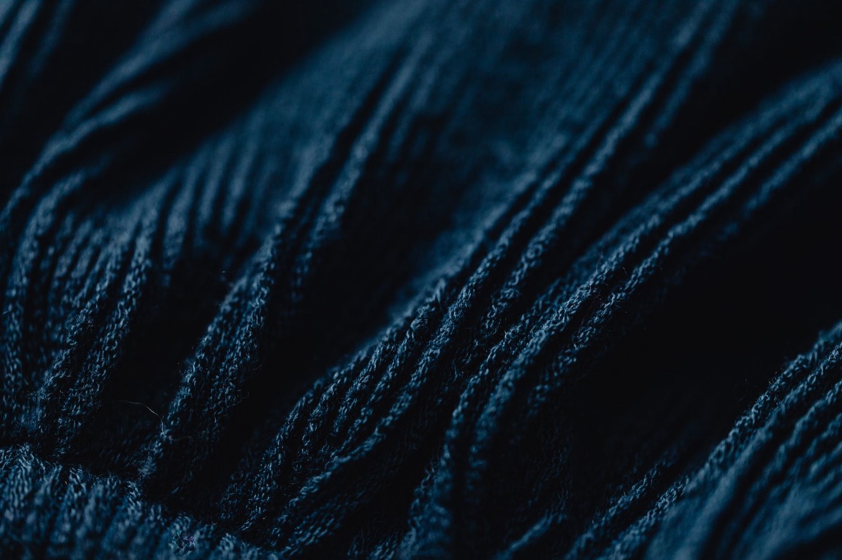 Textura de prenda de pasarela