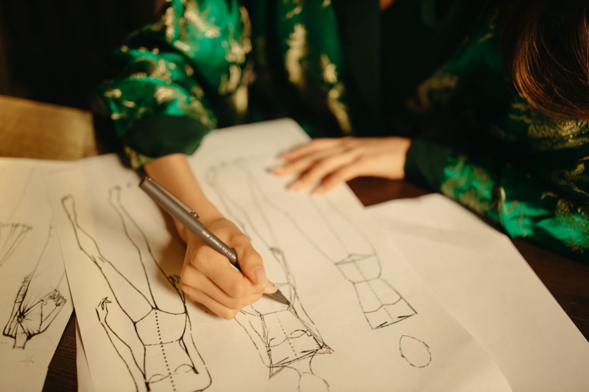 Disegni tecnici di moda