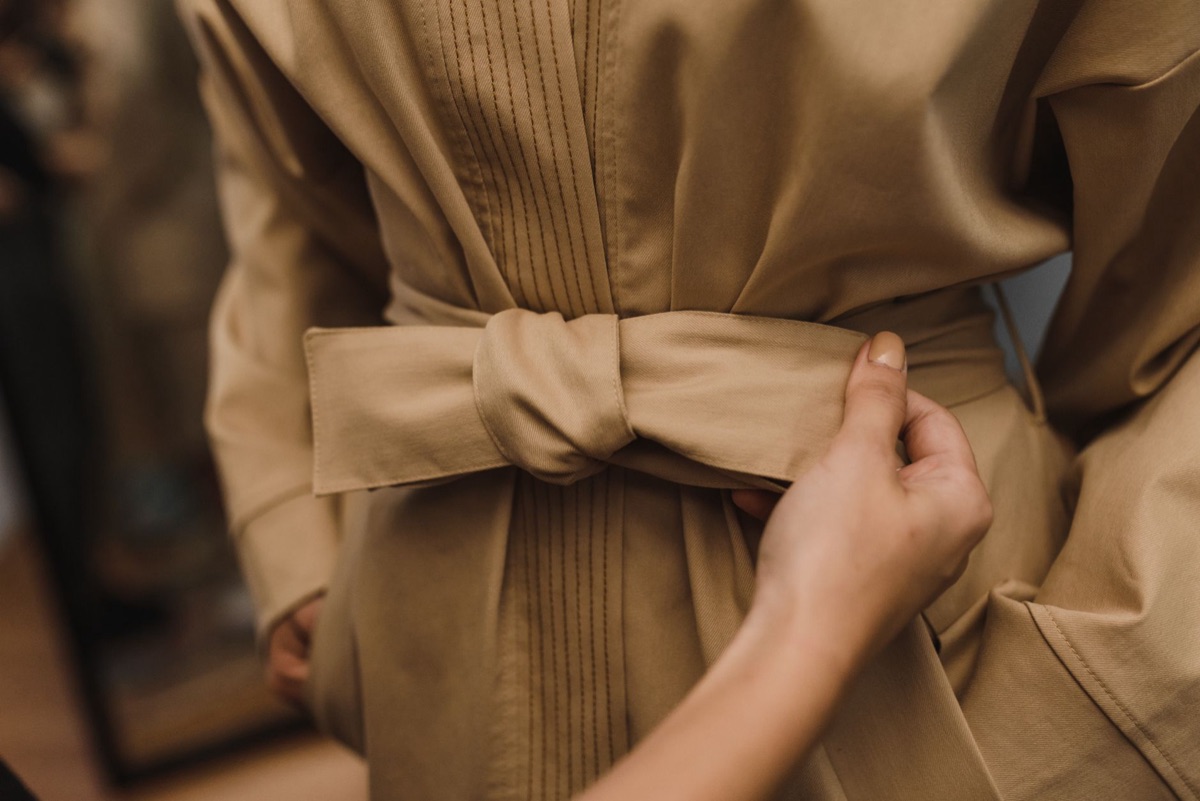秀場上的結構化服裝細節