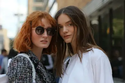 Comment la structure de la mode a-t-elle évolué à New York ?