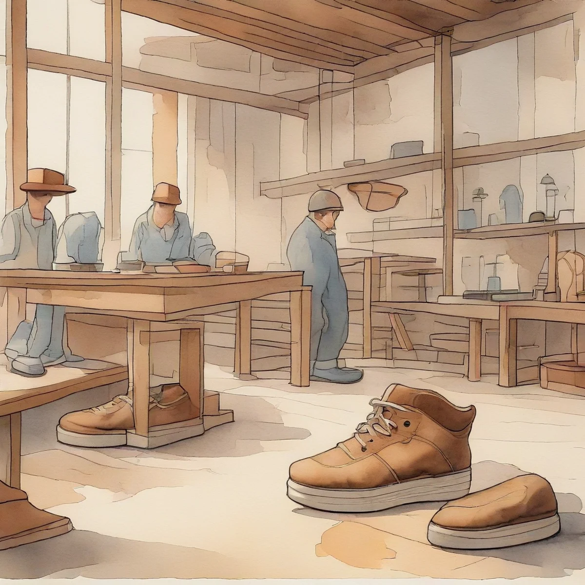 Processo storico di produzione delle sneakers